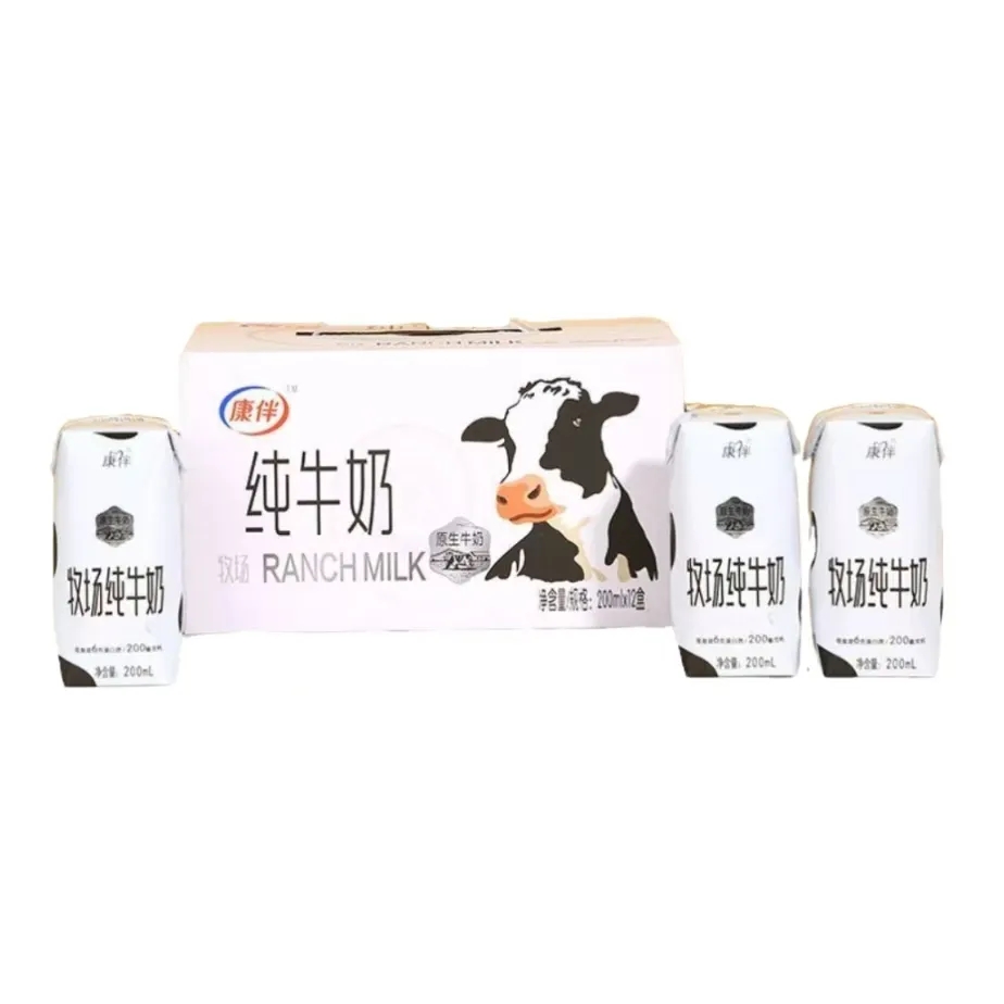 康伴牧场纯牛奶介绍