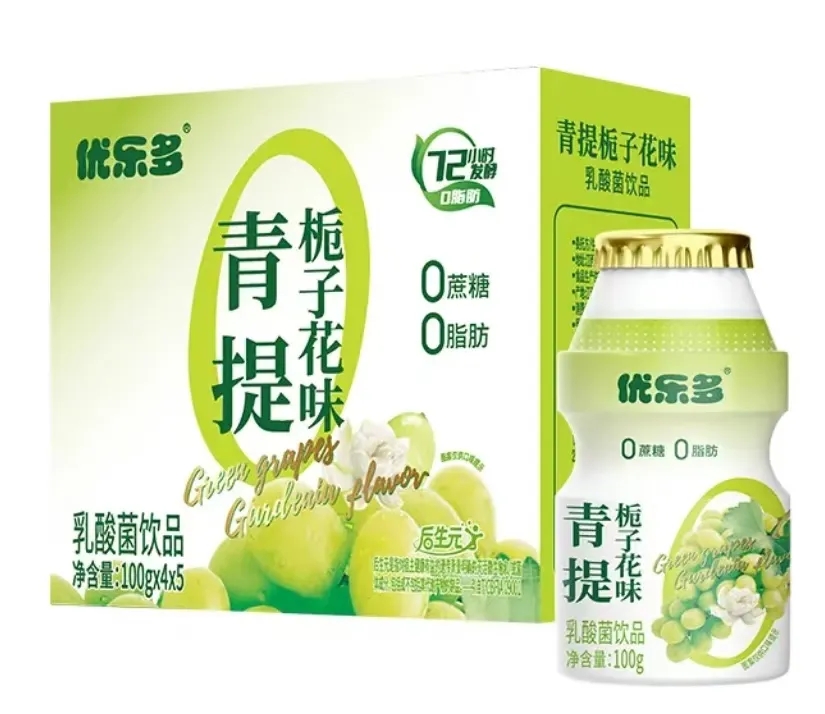 优乐多乳酸菌饮品介绍